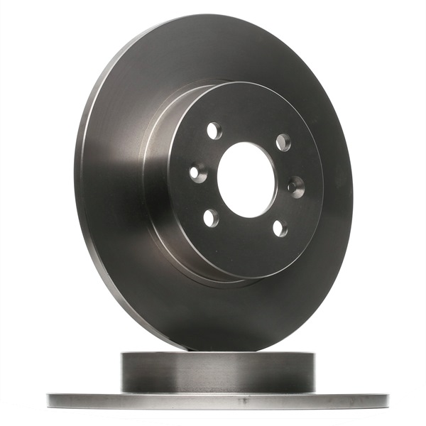 STARK SKBD-0022349: Disc de frână puntea spate, Ř: 280mm, plin, Fonta, Ř: 280mm, netratat, fara suruburi