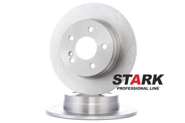 STARK SKBD-0022179 Δισκόπλακα MERCEDES-BENZ C-class T-modell (S204) 156 PS Βενζίνη κόστος
