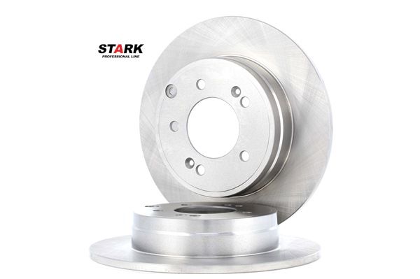 STARK SKBD-0022380 Bremseskive HYUNDAI SONATA V (NF) 238 HK Benzin hvad koster