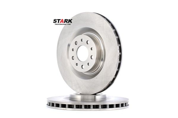 STARK SKBD-0022496: Bremžu diski Priekšējais tilts, Ø: 305mm, ventilējams, Čuguns, Ø: 305mm, bez pārklājuma, bez skrūvēm