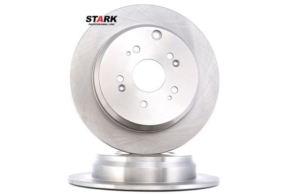 STARK SKBD-0020185: Disc de frână puntea spate, Ř: 304,7mm, plin, Fonta, Ř: 304,7mm, netratat, fara suruburi