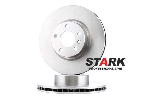 STARK SKBD-0022014: Disco de travão Eixo dianteiro, Ø: 327,9mm, ventilado, Ferro fundido, Ø: 327,9mm, não revestido, sem parafusos