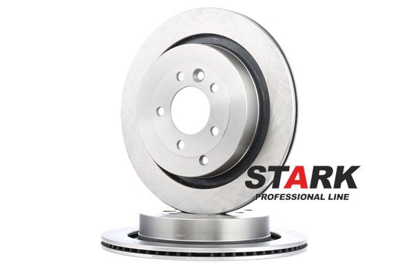 STARK SKBD-0022452 Спирачен диск LAND ROVER Range Rover Sport (L320) 256 K.C. дизел цена
