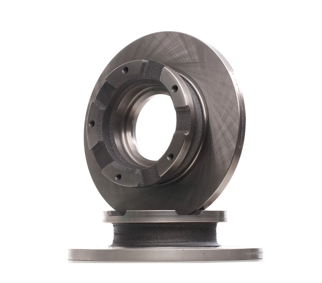 STARK SKBD-0022127: Disc de frână puntea spate, Ř: 280mm, plin, Fonta, Ř: 280mm, netratat, cu senzor ABS