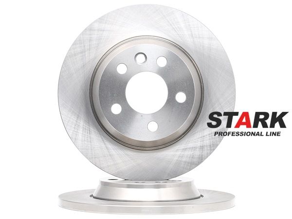 STARK SKBD-0022064: Stabdžių diskas galinė ašis, Ø: 293,6mm, visiškai, ketus, Ø: 293,6mm, nedengtas, be varžtų