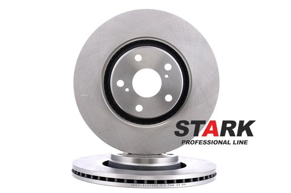 STARK SKBD-0022383 Brzdový kotouč TOYOTA Verso (_R2_) 150 HP Diesel cena