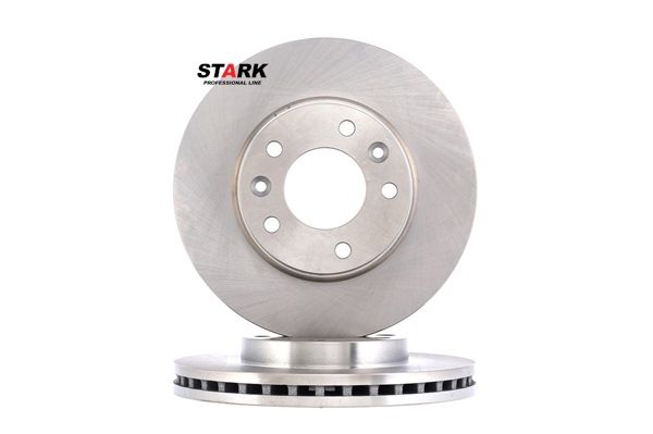 STARK SKBD-0022408: Stabdžių diskas priekinė ašis, Ø: 274mm, ventiliuojama, ketus, Ø: 274mm, nedengtas, be varžtų
