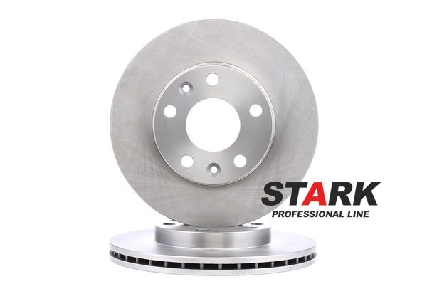 STARK SKBD-0022497: Bremžu diski Priekšējais tilts, Ø: 269mm, ventilējams, Čuguns, Ø: 269mm, bez pārklājuma, bez skrūvēm