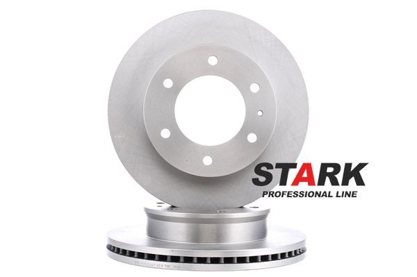 STARK SKBD-0022445 Δισκόπλακα FORD RANGER (ER, EQ) 155 PS Βενζίνη κόστος