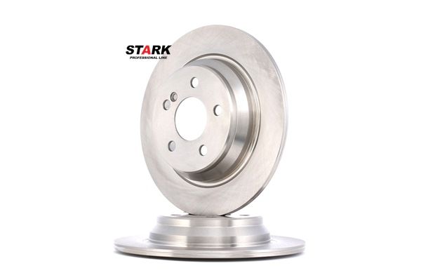 STARK SKBD-0022297: Bremsscheibe Hinterachse, Ø: 300mm, voll, Gusseisen, Ø: 300mm, unbeschichtet, ohne Schrauben
