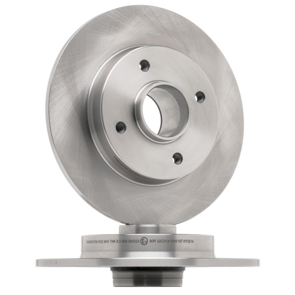 STARK SKBD-0022048: Disco de freno Eje trasero, Ø: 248,7mm, macizo, Hierro fundido, Ø: 248,7mm, sin recubrimiento, con buje de rueda
