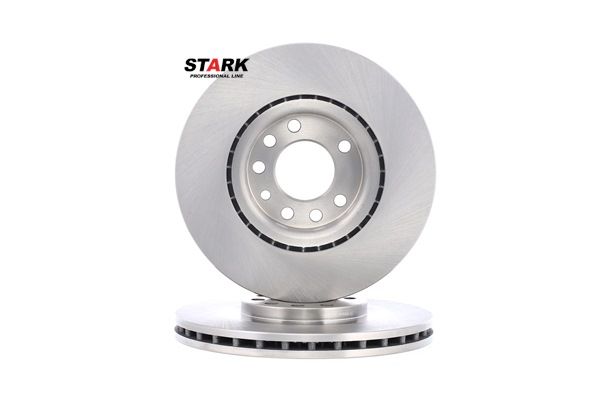 STARK SKBD-0022397: Piduriketas Esisild, Ø: 305mm, õhutusega, Malm, Ø: 305mm, katmata, ilma kruvideta