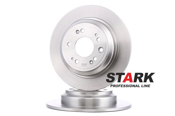 STARK SKBD-0022018: Disc de frână puntea spate, Ř: 304,8mm, plin, Fonta, Ř: 304,8mm, netratat, fara suruburi