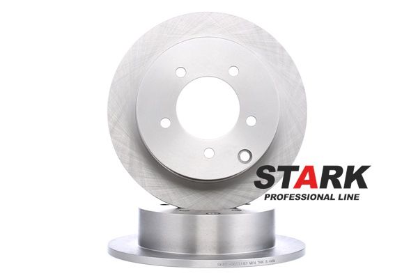 STARK SKBD-0022183 Bremseskive MITSUBISHI Lancer 8 (CX_A) 140 HK Benzin hvad koster