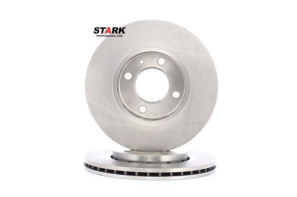 STARK SKBD-0022212: Stabdžių diskas priekinė ašis, Ø: 256mm, ventiliuojama, ketus, Ø: 256mm, nedengtas, be varžtų