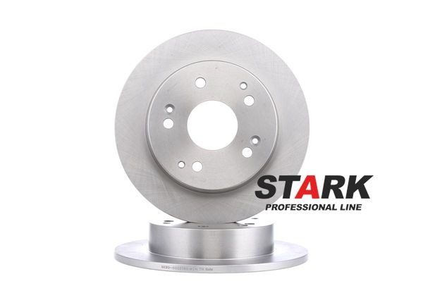 STARK SKBD-0022180: Δισκόπλακα Πίσω άξονας, Ø: 259,7mm, πλήρες, Χυτοσίδηρος, Ø: 259,7mm, χωρίςεπίστρωση, χωρίς βίδες