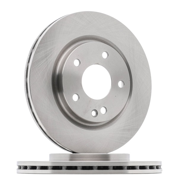 STARK SKBD-0022365: Bromsskiva framaxel, Ø: 275,8mm, ventilerad, Gjutjärn, Ø: 275,8mm, obeskiktad, utan skruvar