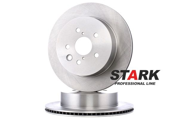 STARK SKBD-0022430: Remschijf Achteras, Ø: 310mm, Geventileerd, Gietijzer, Ø: 310mm, Geen coating, Zonder schroeven
