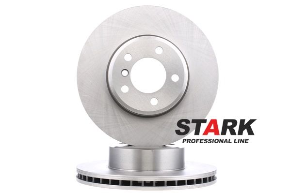 STARK SKBD-0022020: Piduriketas Esisild, Ø: 324mm, õhutusega, Malm, Ø: 324mm, katmata, ilma kruvideta
