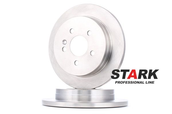 STARK SKBD-0022152: Piduriketas Tagasild, Ø: 284,8mm, täis, Malm, Ø: 284,8mm, katmata, ilma kruvideta
