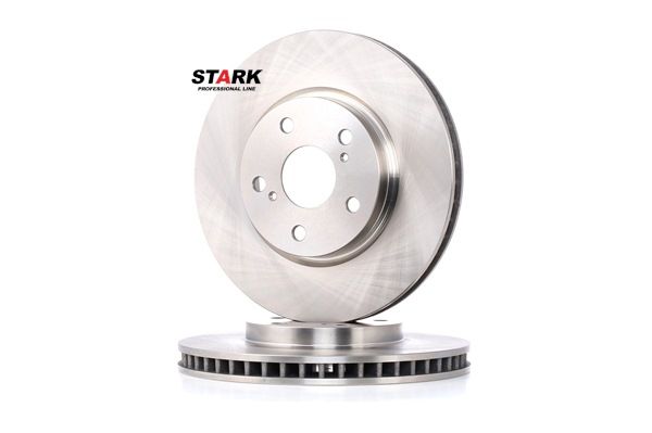 STARK SKBD-0022176: Brzdový kotúč predna naprava, Ø: 296mm, vetraný, Liatina, Ø: 296mm, nepotiahnutý, bez skrutiek