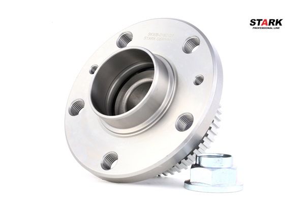 STARK SKWB-0180127: Wiellagerset Achteras links en rechts, Met ABS sensorring