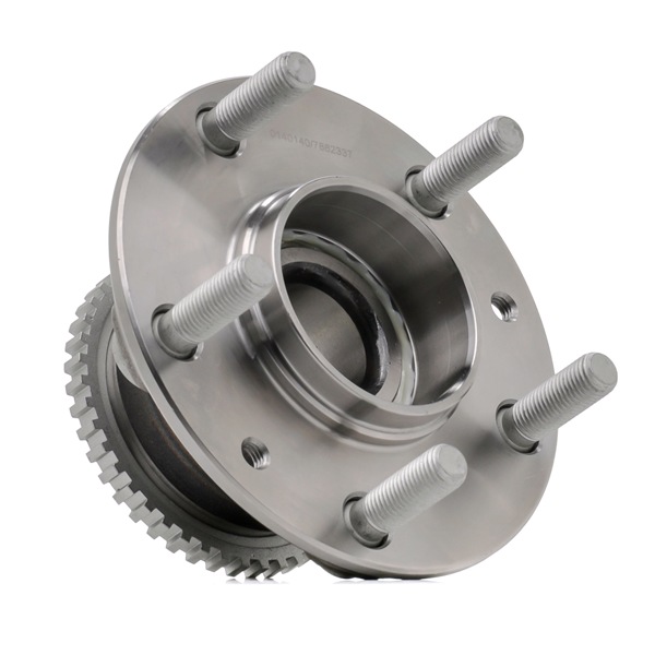 STARK SKWB-0180344: Kit de roulement de roue Essieu arrière, avec roulement de roues intégré, avec bague ABS