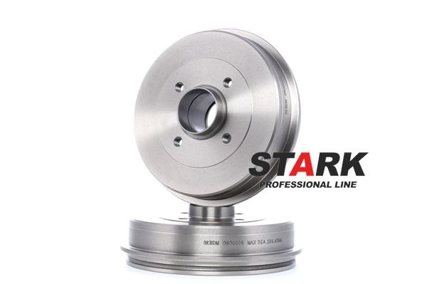 STARK SKBDM-0800008: Remtrommel Achteras, 234mm
