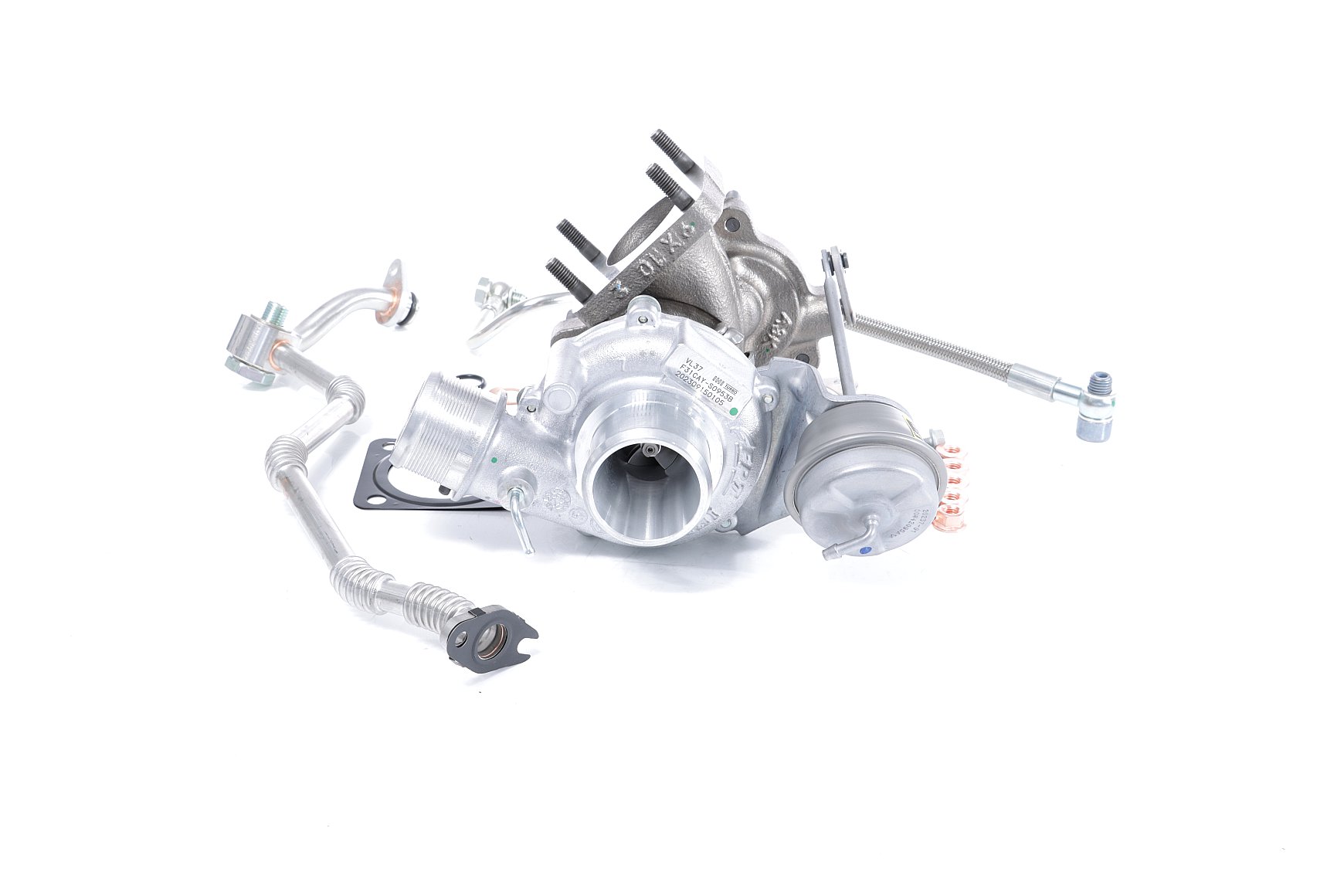 BTS TURBO TURBO SERVICE SET ORIGINAL T981337 Турбокомпресор ALFA ROMEO GIULIETTA (940) 120 K.C. Бензин/Автогаз (LPG) цена