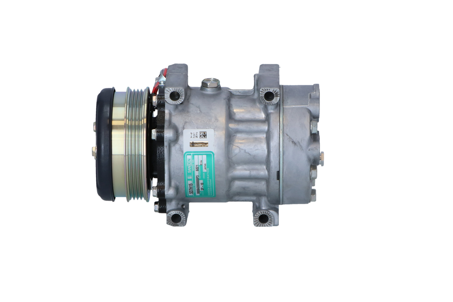 NRF 32759G: Klimakompressor mit PAG-Kompressoröl, mit Dichtring, EASY FIT
