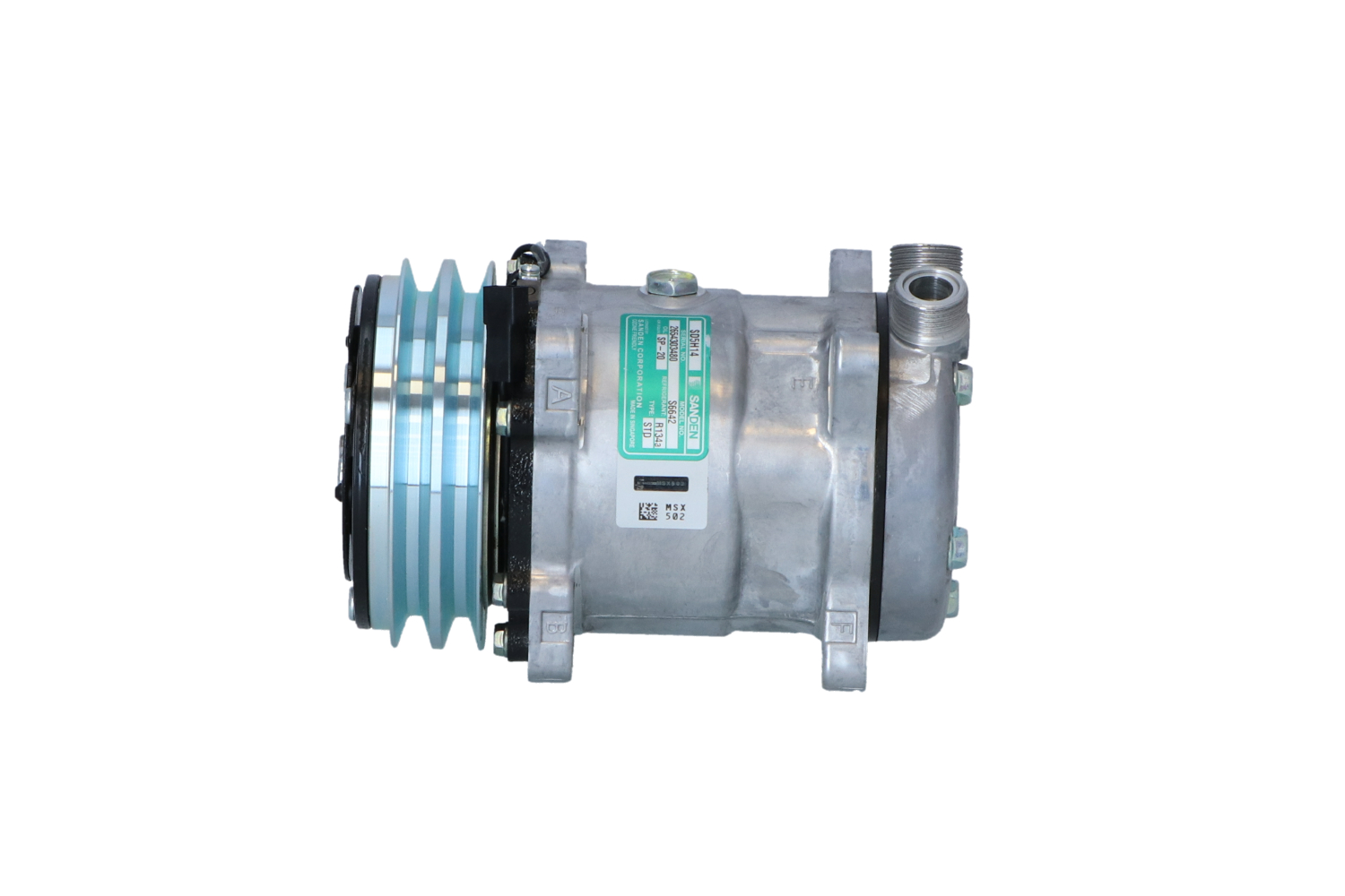 NRF 32762G: Compresor AC GENUINE cu elei compresor-PAG