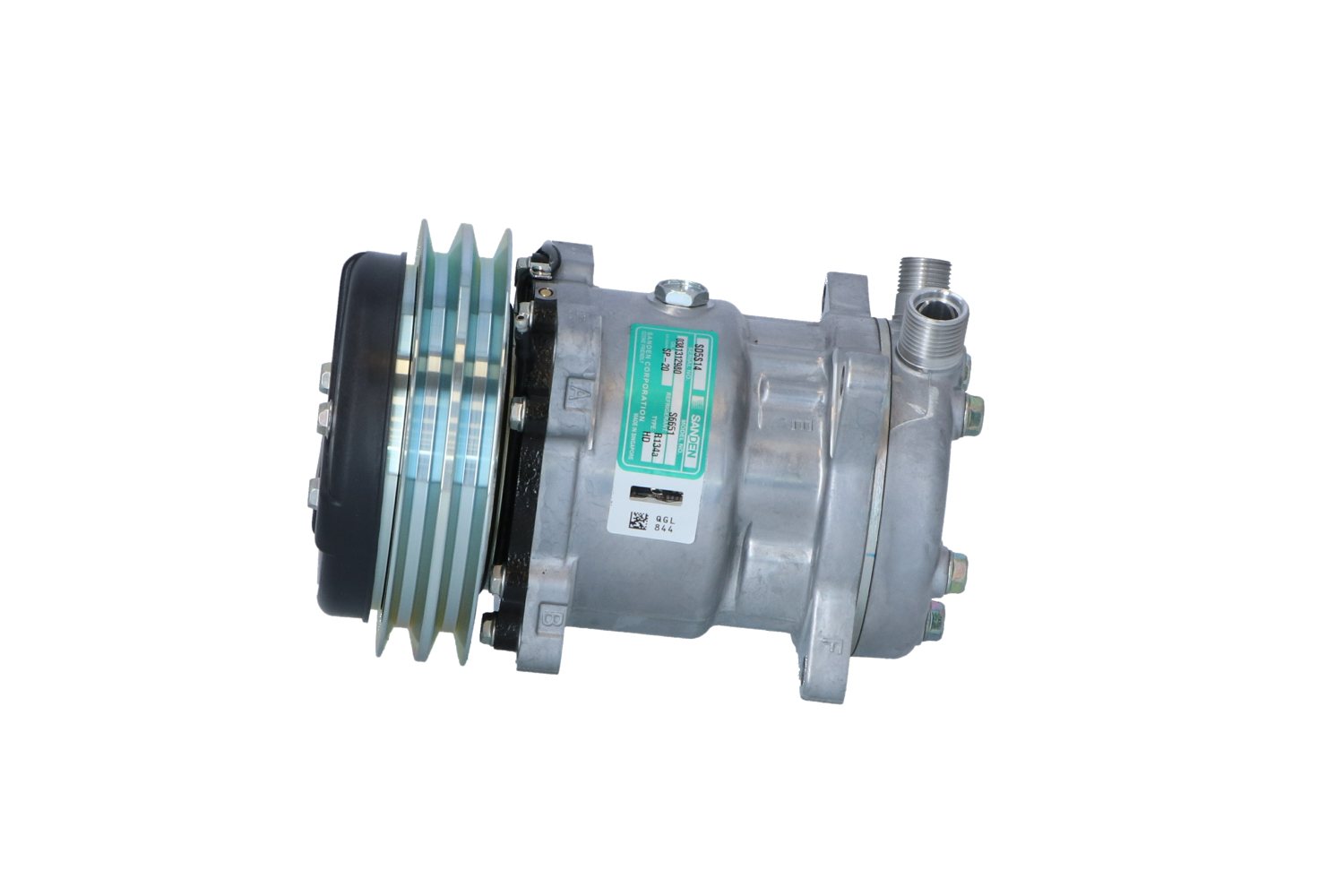NRF 32763G: Compresor AC GENUINE cu elei compresor-PAG