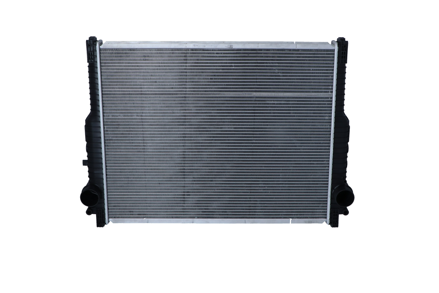 NRF 509768: Chłodnica, układ chłodzenia silnika Aluminium, bez ramy