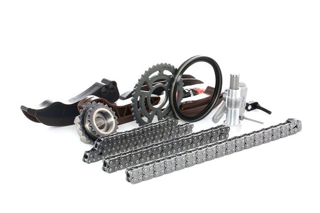 FAI AutoParts TCK133C: Kit de cadena de distribución arriba, debajo, con ruedas dentadas, con juntas