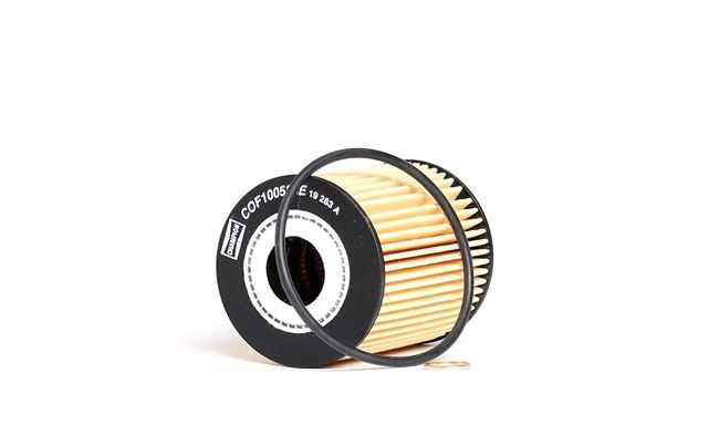 CHAMPION COF100586E: Filtro de aceite con juntas, TITAN