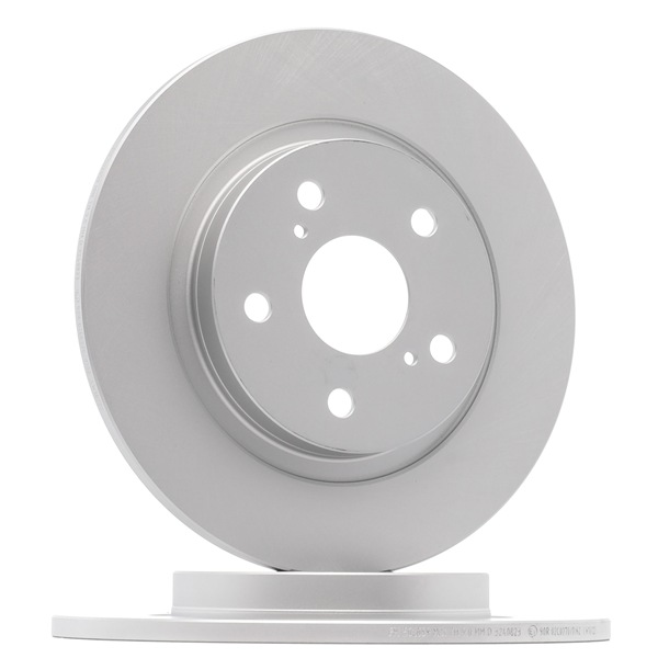 JURID 562659JC: Disco de freno Ø: 290mm, macizo, Ø: 290mm, revestido, sin tornillos