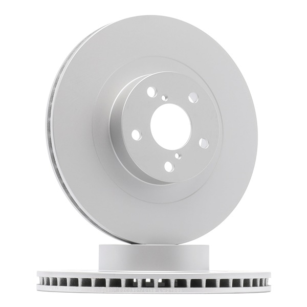 JURID 562677JC: Disco de freno Ø: 293mm, ventilado, Ø: 293mm, revestido, sin tornillos