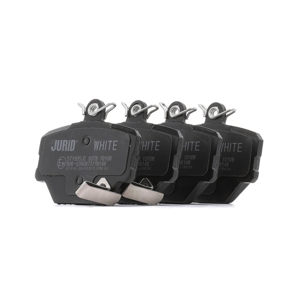 JURID 571995JC Kit pastiglie freni SMART CABRIO (450) 54 CV Benzina costo