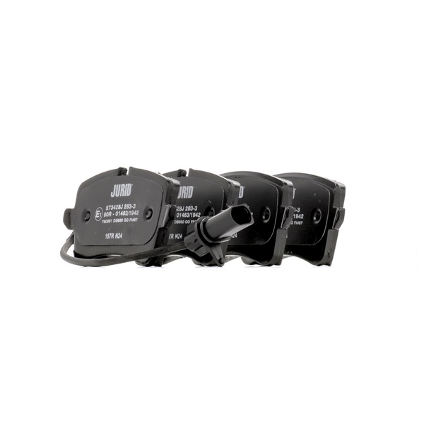 JURID 573428J Remblokken AUDI A6 Avant (4G5, 4GD, C7) 605 Pk Benzine kosten