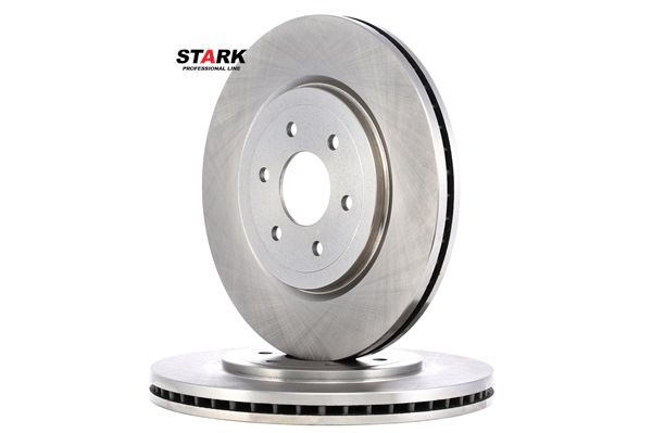 STARK SKBD-0022147: Piduriketas Esisild, Ø: 320mm, õhutusega, Malm, Ø: 320mm, katmata, ilma kruvideta