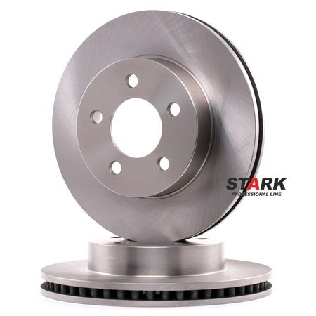 STARK SKBD-0022158: Brzdový kotúč predna naprava, Ø: 288,1mm, vetraný, Liatina, Ø: 288,1mm, nepotiahnutý, bez skrutiek