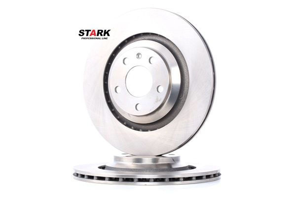 STARK SKBD-0022186: Brzdový kotúč Zadna naprava, Ø: 329,8mm, vetraný, Liatina, Ø: 329,8mm, nepotiahnutý, bez skrutiek