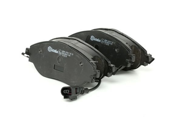 BREMBO P 85 131: Piduriklotsid PRIME LINE koos lisadega, koos pidurisadula kruvidega, koos kokkusurumisvastase plekiga