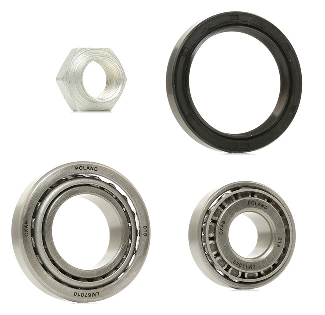 CX CX001L: Set rulment roata Axa fata stanga
