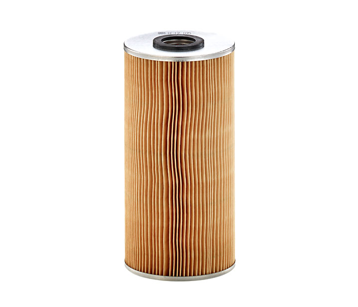 MANN-FILTER H 12 105 x: Eļļas filtrs ar blīvi