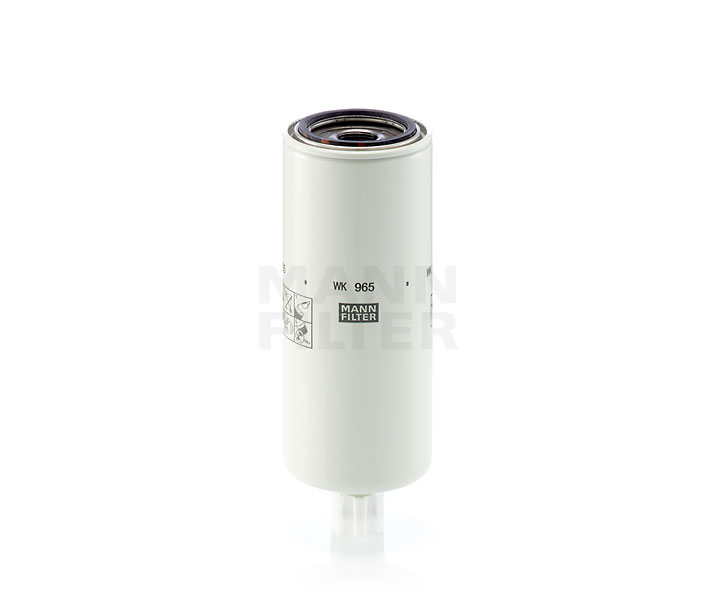 MANN-FILTER WK 965 x: Filtro carburante con guarnizione