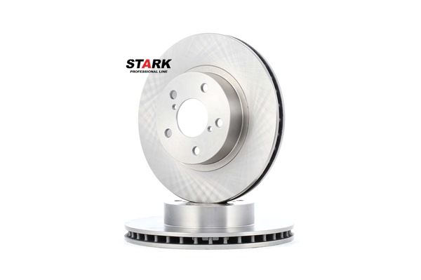 STARK SKBD-0022060: Piduriketas Esisild, Ø: 260mm, õhutusega, Malm, Ø: 260mm, katmata, ilma kruvideta