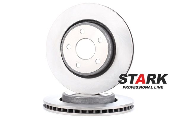 STARK SKBD-0022211: Piduriketas Esisild, Ø: 327,6mm, õhutusega, Malm, Ø: 327,6mm, katmata, ilma kruvideta