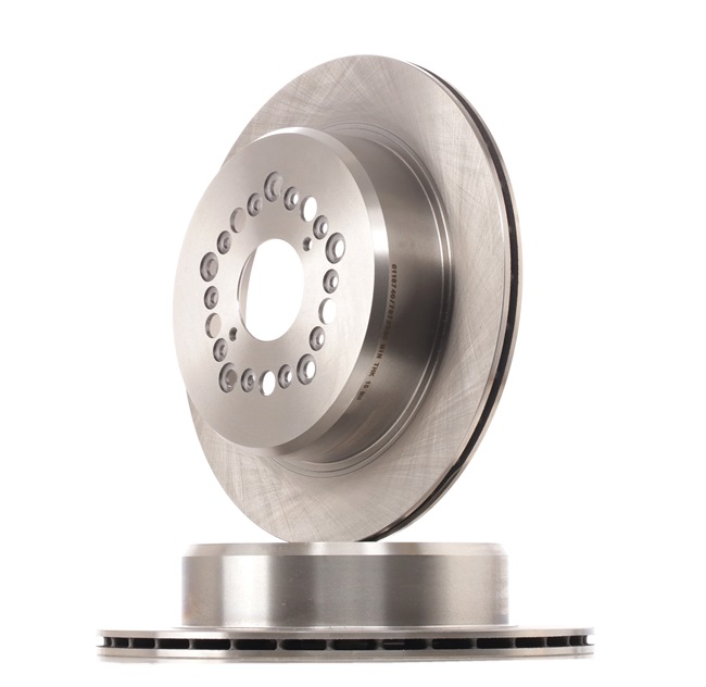 STARK SKBD-0022286: Remschijf Achteras, Ø: 306,8mm, Geventileerd, Gietijzer, Ø: 306,8mm, Geen coating, Zonder schroeven