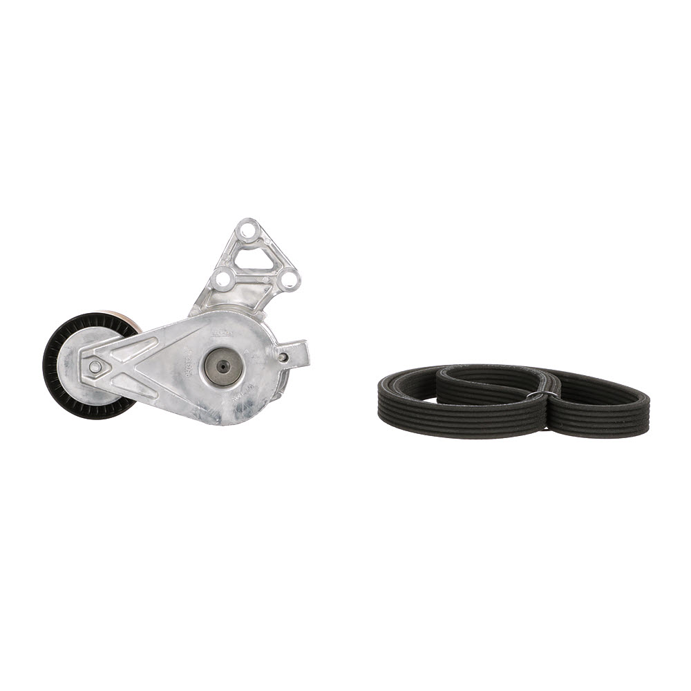 GATES K026DPK1195: Ozubený klinový remeň - Sada EuroGrip®